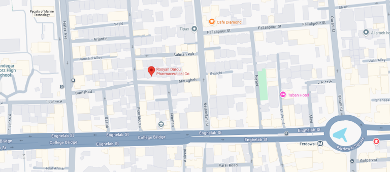 Rooyan Darou Location