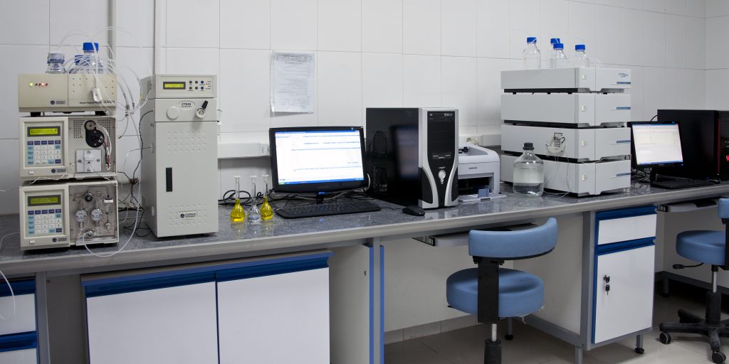 خط تولید کارخانه رویان دارو