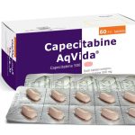 کپسیتابین اکویدا کپسیتابین ضد سرطان capecitabine aqvida رویان دارو