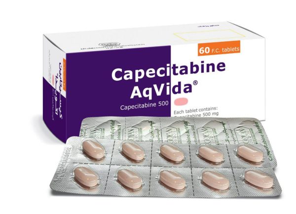 کپسیتابین اکویدا کپسیتابین ضد سرطان